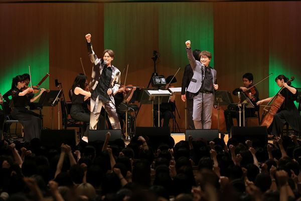 加藤和樹＆小野大輔がコラボコンサート『THE Roots2024』を開催　音楽と朗読で“声”の魅力を届ける