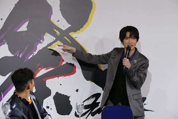 岩本照、深澤辰哉、宮舘涼太“パワースポット”新橋演舞場で新たな一歩　主演・演出『祭 GALA』製作発表会見