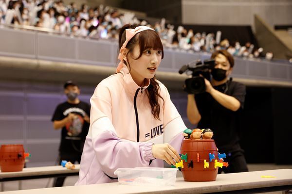 指原プロデュースの＝LOVE、≠ME、≒JOYがガチンコバトル『イコノイジョイ大運動会 2022』開催
