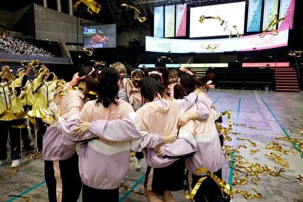 指原プロデュースの＝LOVE、≠ME、≒JOYがガチンコバトル『イコノイジョイ大運動会 2022』開催