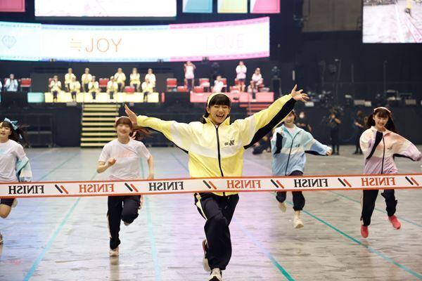 指原プロデュースの＝LOVE、≠ME、≒JOYがガチンコバトル『イコノイジョイ大運動会 2022』開催