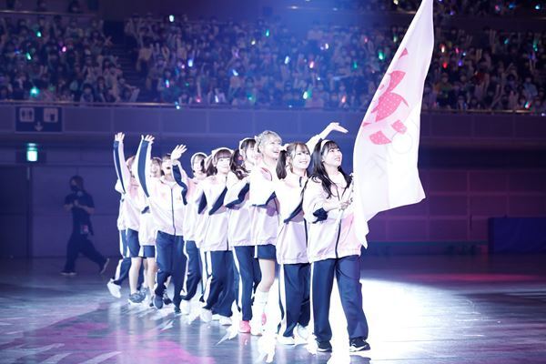 指原プロデュースの＝LOVE、≠ME、≒JOYがガチンコバトル『イコノイジョイ大運動会 2022』開催