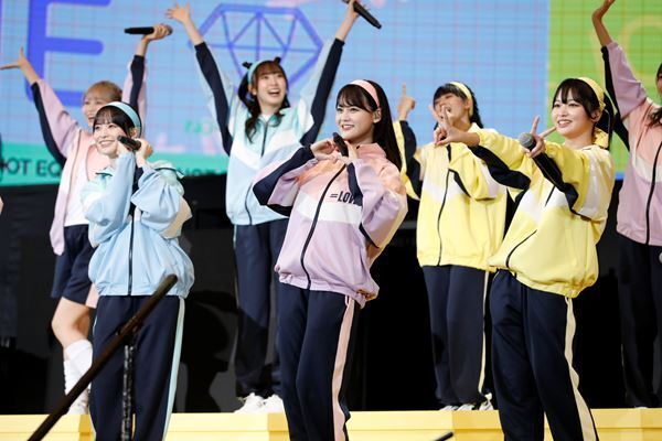 指原プロデュースの＝LOVE、≠ME、≒JOYがガチンコバトル『イコノイジョイ大運動会 2022』開催