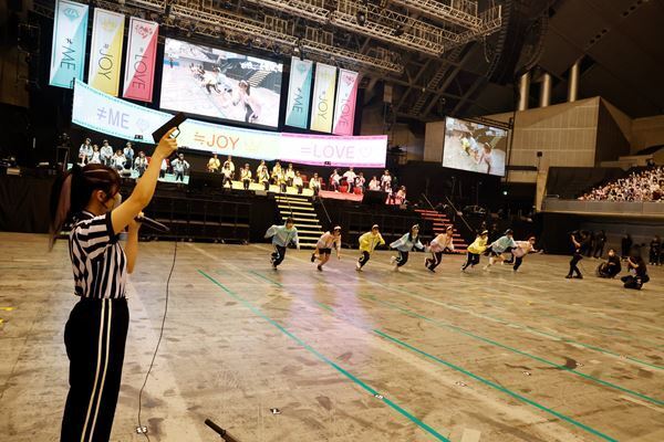 指原プロデュースの＝LOVE、≠ME、≒JOYがガチンコバトル『イコノイジョイ大運動会 2022』開催