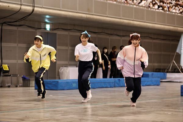 指原プロデュースの＝LOVE、≠ME、≒JOYがガチンコバトル『イコノイジョイ大運動会 2022』開催