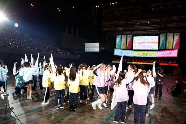 指原プロデュースの＝LOVE、≠ME、≒JOYがガチンコバトル『イコノイジョイ大運動会 2022』開催