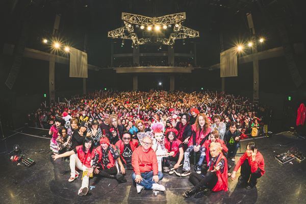 hide⽣誕60周年！ 川崎CLUB CITTA'が⾚く染まった『hide 60th Birthday』【オフィシャルレポート】