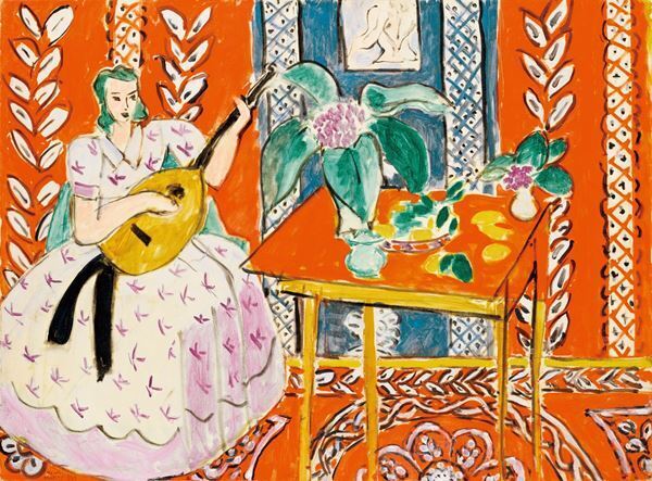 『マティス―色彩を奏でる』銀座・ポーラ ミュージアム アネックスで　ポーラ美術館所蔵のマティス作品を無料で公開