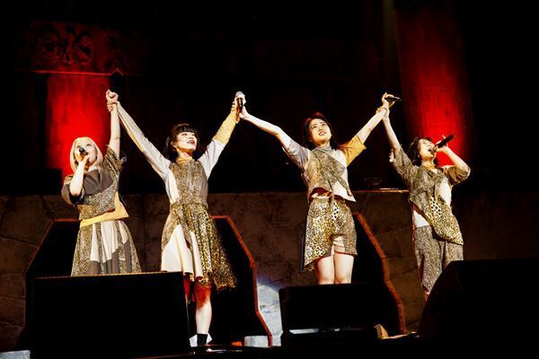 BiS、ワンマンライブ『BiS STiLL STONE AGE』ライブレポート「研究員を武道館に連れて行きます！」