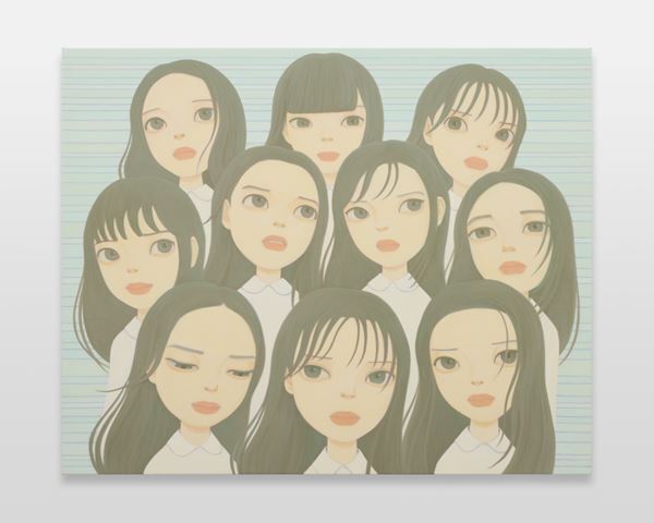 川島秀明展『Stream』3月23日から　人生の流れを感じる、新たな展開の新作ペインティングを公開