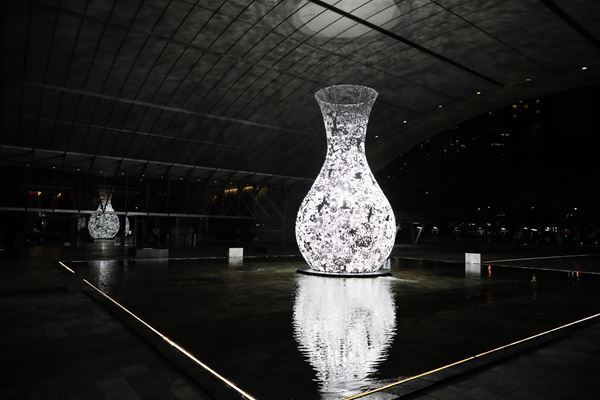 大巻伸嗣、永山祐子、細井美裕が日比谷公園でインスタレーションを展開　「Playground Becomes Dark Slowly」4月27日から