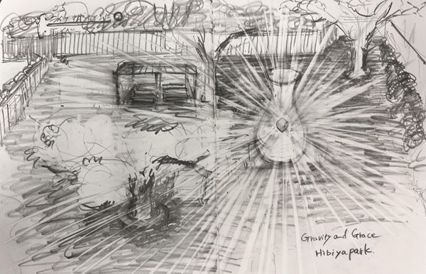 大巻伸嗣、永山祐子、細井美裕が日比谷公園でインスタレーションを展開　「Playground Becomes Dark Slowly」4月27日から