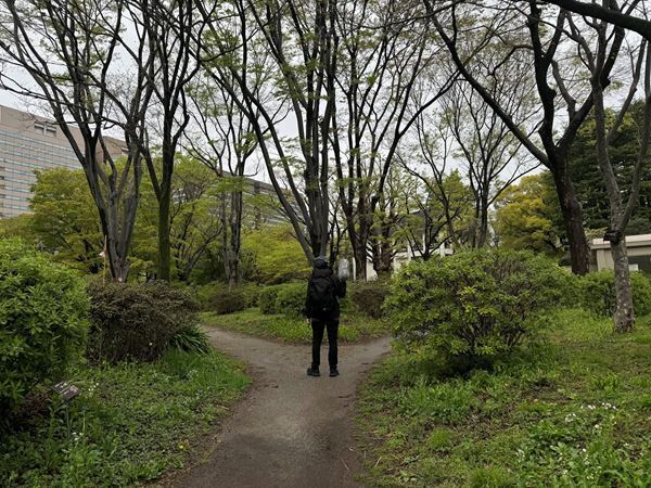 大巻伸嗣、永山祐子、細井美裕が日比谷公園でインスタレーションを展開　「Playground Becomes Dark Slowly」4月27日から