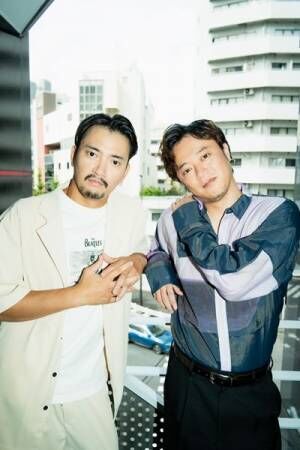 中河内雅貴×上川一哉「ムーラン・ルージュ！」で出会ったふたりが贈るスペシャルなshow『The Gentlemen's』