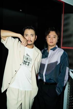 中河内雅貴×上川一哉「ムーラン・ルージュ！」で出会ったふたりが贈るスペシャルなshow『The Gentlemen's』