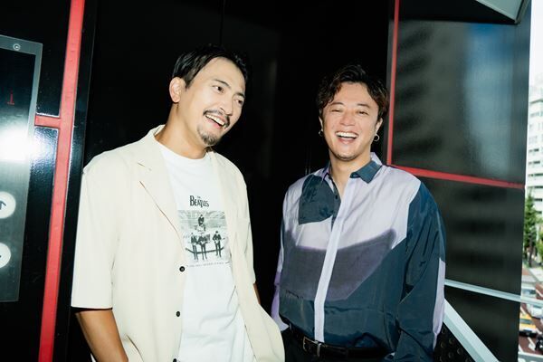 中河内雅貴×上川一哉「ムーラン・ルージュ！」で出会ったふたりが贈るスペシャルなshow『The Gentlemen's』