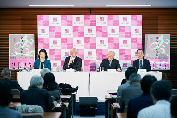 世界の大物が集結、「東京・春・音楽祭」プログラム発表！
