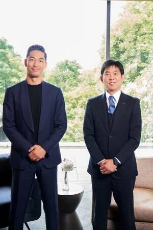 EXILE AKIRA、サッカー日本代表・森保一監督と対談した特別番組『HEROES』配信スタート