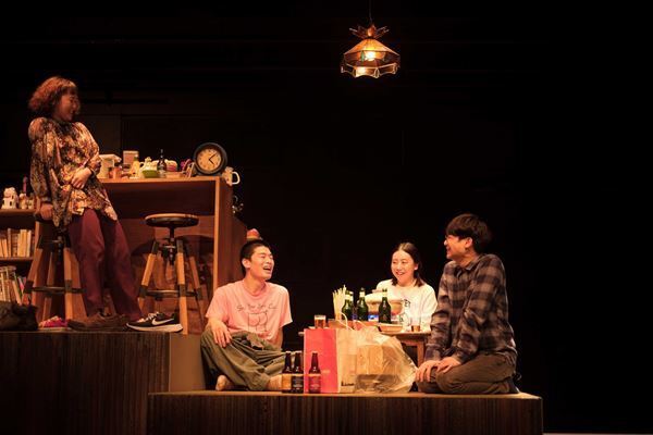 ゆうめいの新作公演『ハートランド』開幕　舞台写真＆コメント到着