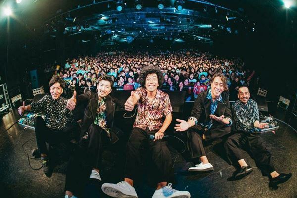 BRADIO、ライブ尽くしの1年を締めくくる“THANKS PARTY”開催「また最高の笑顔で会おう」【ライブレポート】