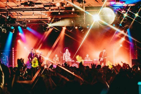 BRADIO、ライブ尽くしの1年を締めくくる“THANKS PARTY”開催「また最高の笑顔で会おう」【ライブレポート】