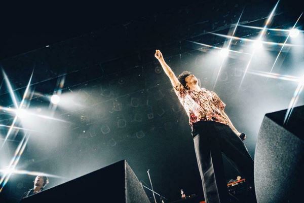 BRADIO、ライブ尽くしの1年を締めくくる“THANKS PARTY”開催「また最高の笑顔で会おう」【ライブレポート】