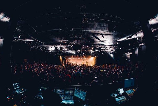 BRADIO、ライブ尽くしの1年を締めくくる“THANKS PARTY”開催「また最高の笑顔で会おう」【ライブレポート】