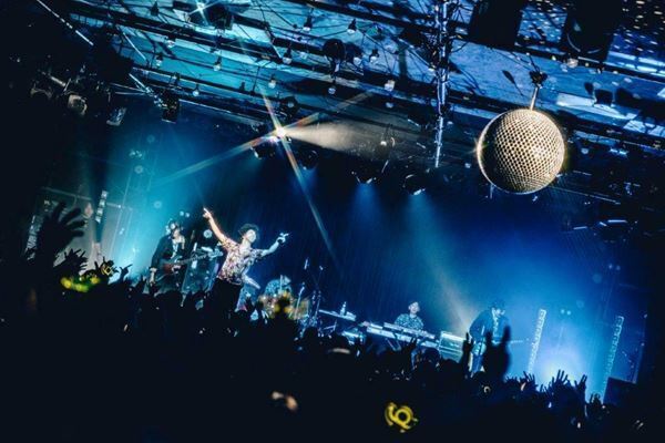BRADIO、ライブ尽くしの1年を締めくくる“THANKS PARTY”開催「また最高の笑顔で会おう」【ライブレポート】