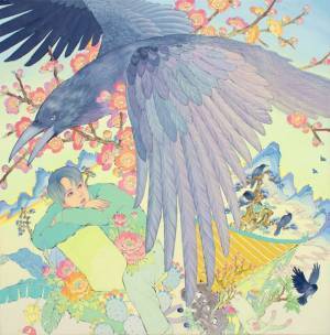 Saucy Dog、アニメ『烏は主を選ばない』OPテーマ「poi」MVプレミア公開決定