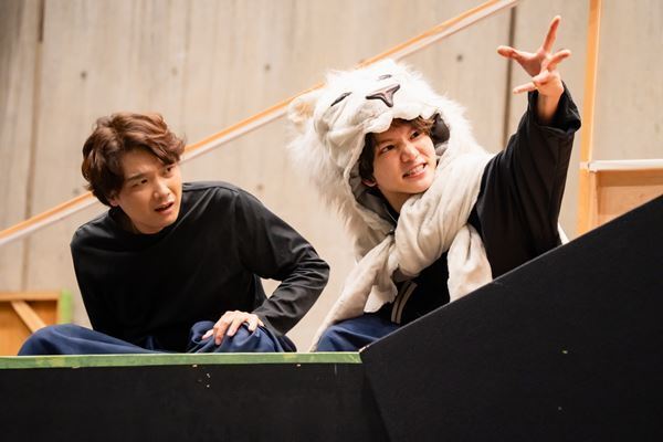 興奮を誘う一大冒険活劇！ 5人のキャストが躍動する『メディア/イアソン』稽古から見えてきた新たなギリシャ悲劇