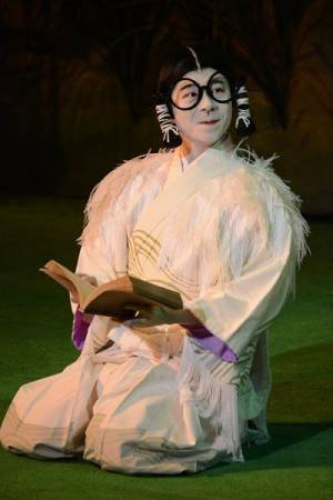 市村竹松「大変意義深い会」母校・早稲田大学で歌舞伎座『十二月大歌舞伎』第一部『あらしのよるに』を解説