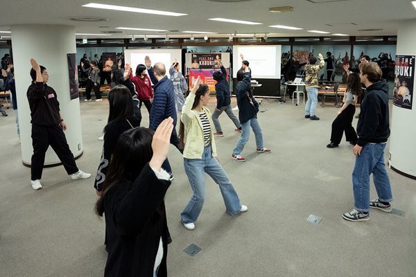 市村竹松「大変意義深い会」母校・早稲田大学で歌舞伎座『十二月大歌舞伎』第一部『あらしのよるに』を解説