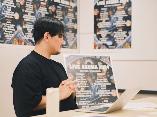『LIVE AZUMA』実行委員会・坂口氏インタビュー　あづま総合運動公園でお祭りがやってるぐらいの気軽に楽しめる存在に