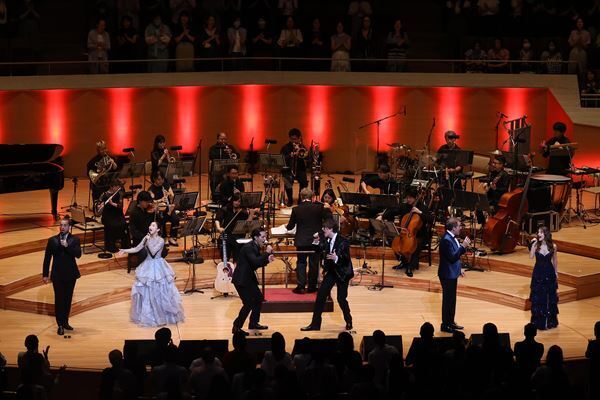 ラミン・カリムルー×城田優ら夢の共演再び　アンコール公演『The Reunion: Together Again』開催決定