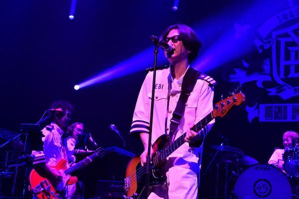 ユニコーン×東京スカパラダイスオーケストラ『SMA50&Uc300祭〜横浜ユニパラ團〜』2日目ライブレポート