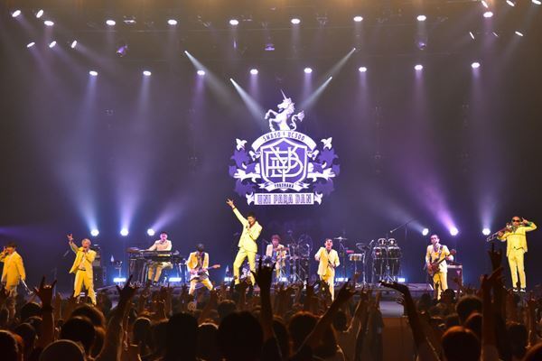 ユニコーン×東京スカパラダイスオーケストラ『SMA50&Uc300祭〜横浜ユニパラ團〜』2日目ライブレポート