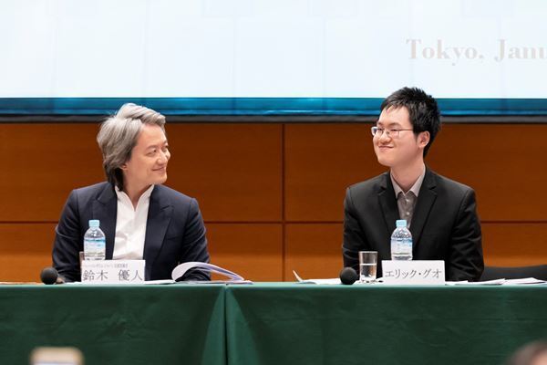 第2回ショパン国際ピリオド楽器コンクール優勝者来日記者会見