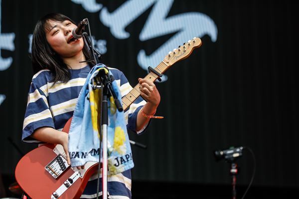 シベリアンハスキーは「大ガールズバンド時代」を超えていく　メンバーが語る、サマソニでも注目の大型ホープの野望とは？