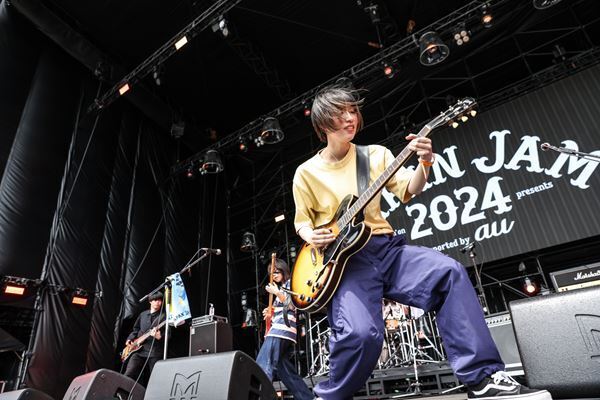 シベリアンハスキーは「大ガールズバンド時代」を超えていく　メンバーが語る、サマソニでも注目の大型ホープの野望とは？