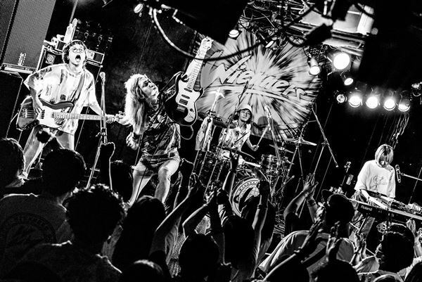 【ライブレポート】Wienners、対バンツアー中盤戦　「今日は間違いなく伝説の夜になってる！」