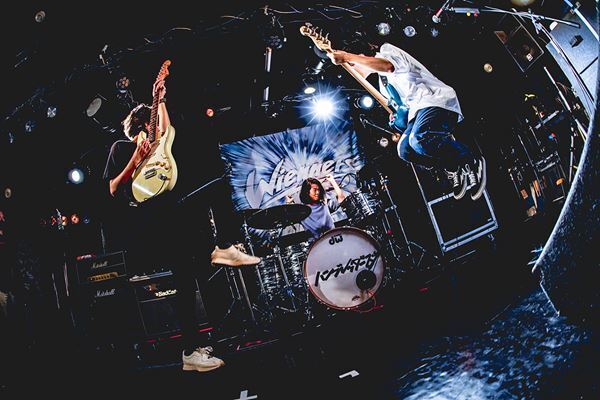 【ライブレポート】Wienners、対バンツアー中盤戦　「今日は間違いなく伝説の夜になってる！」