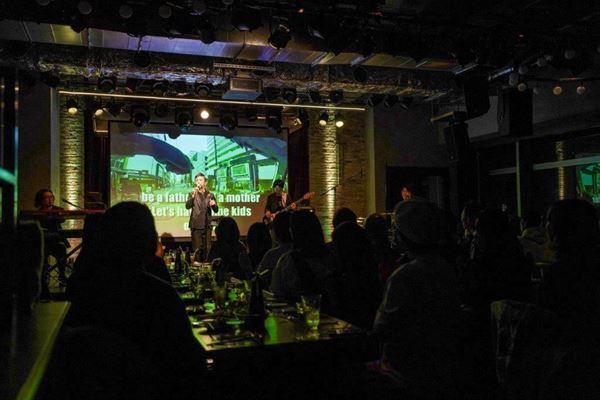 GAKU-MC、トランペットで「この素晴らしき世界」カバー　ツアー『一期一会』東京公演【ライブレポート】