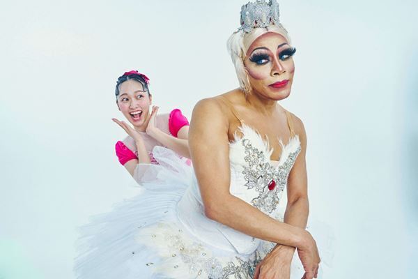 バレエ団、最年長ダンサー、ロバート・カーターとバレリーナ芸人松浦景子による、バレエと笑いをめぐる真剣対談！【後篇】