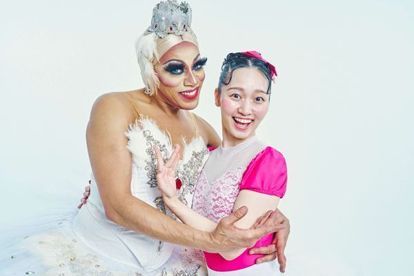 バレエ団、最年長ダンサー、ロバート・カーターとバレリーナ芸人松浦景子による、バレエと笑いをめぐる真剣対談！【後篇】