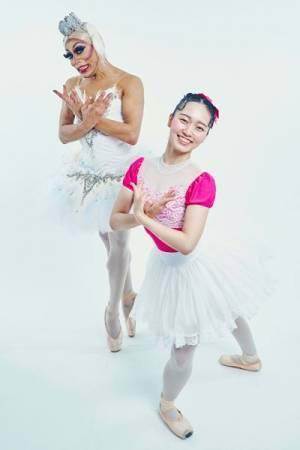 バレエ団、最年長ダンサー、ロバート・カーターとバレリーナ芸人松浦景子による、バレエと笑いをめぐる真剣対談！【後篇】