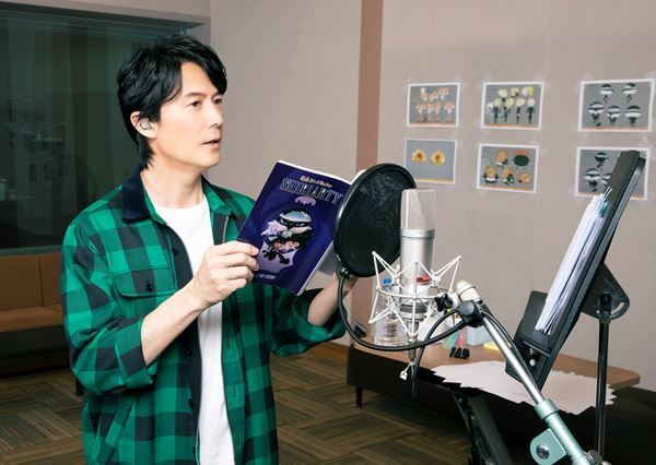 福山雅治「全力でぶれいこかせていただきました」　声優を務めた『映画おしりたんてい シリアーティ』アフレコレポート