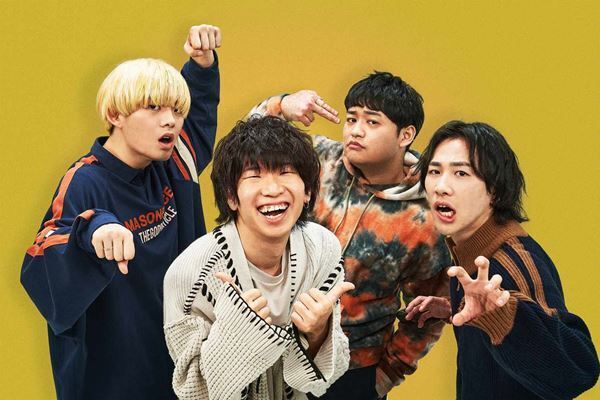 ORCALAND、新曲「SPARK」がテレビ朝日『永野＆くるまのひっかかりニーチェ』11月度EDテーマに