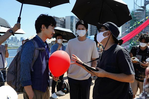 斎藤工、向井理、八木勇征『イチケイのカラス』の“ひと筋縄ではいかない男たち”【現場レポート】