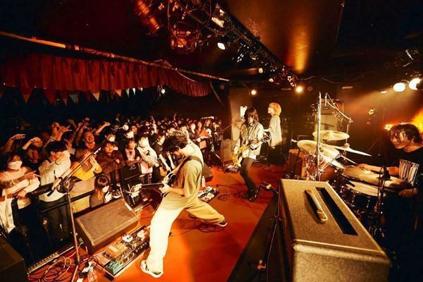 a flood of circleが主宰するツーマンライブ『A FLOOD OF CIRCUS 2024』が開幕！【ライブレポート】