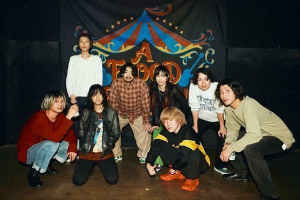 a flood of circleが主宰するツーマンライブ『A FLOOD OF CIRCUS 2024』が開幕！【ライブレポート】